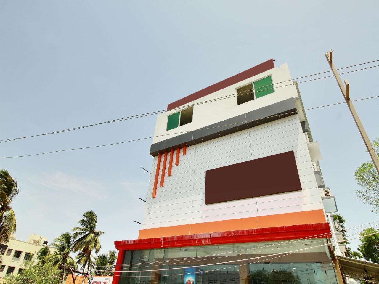 Oyo 15948 Hotel Srees Tiruchirappalli Kültér fotó